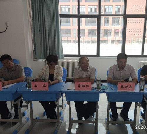 市教育局副局长曾昭传讲话