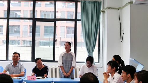 邓梦桐发言
