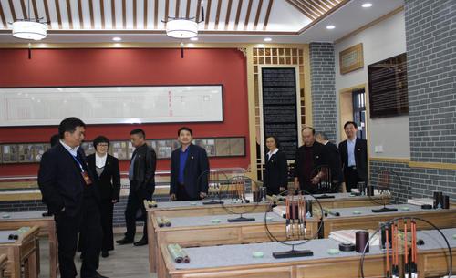 参观国学教室