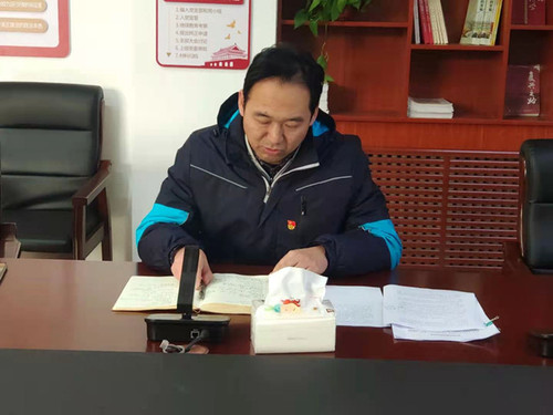 副校长张常立发言