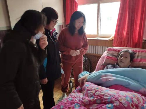 慰问生病教师