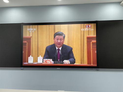 习总书记发表重要讲话
