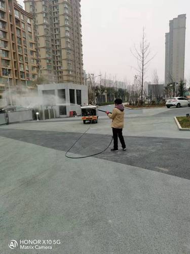 大门口消杀