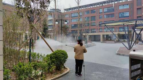公共区域消杀