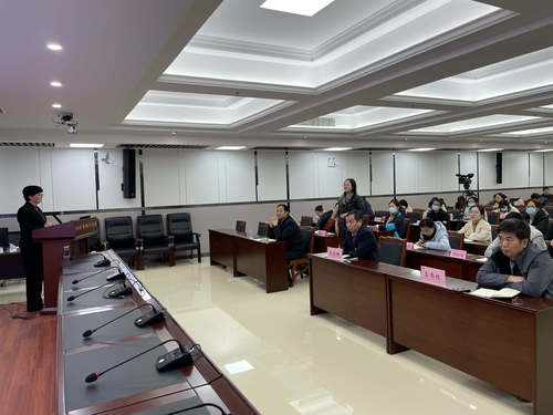 课上党员教师精彩互动