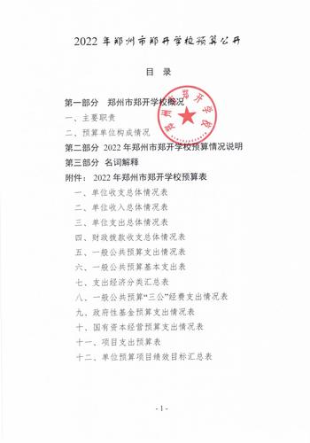 郑开学校2022预算公开_00