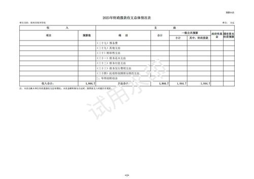 2023年郑州市郑开学校预算公开_13