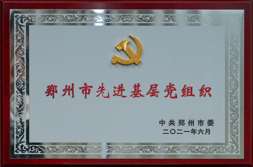 2021年郑州市先进基层党组织