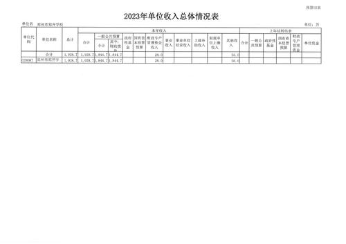 2023年郑州市郑开学校预算公开_08